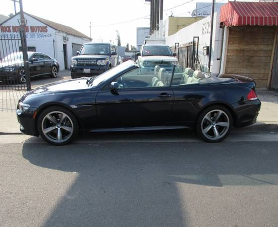 2008 BMW 650I CONVERTIBLE - - by dealer - vehicle for sale in North Hollywood, CA – photo 2