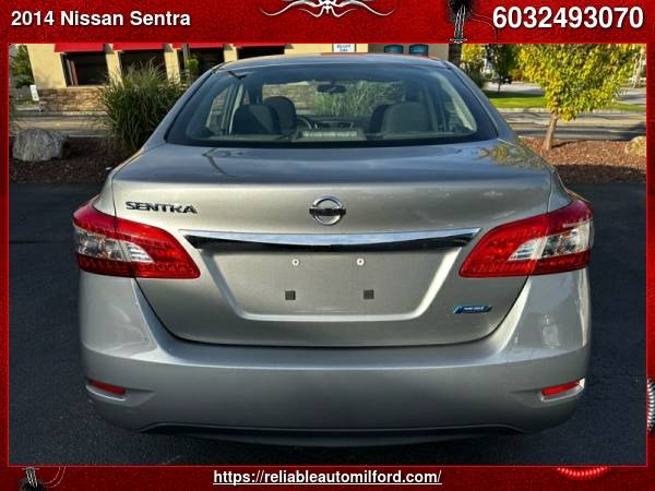2014 Nissan Sentra FE S 4dr Sedan - - by dealer for sale in Milford, NH – photo 8