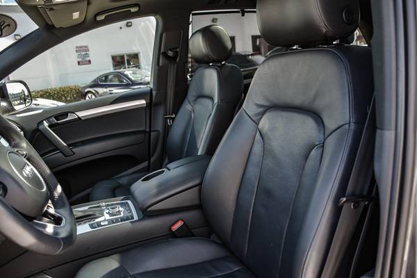 2014 Audi Q7 3.0T hatchback Daytona Gray Pearl Effect for sale in Downers Grove, IL – photo 21
