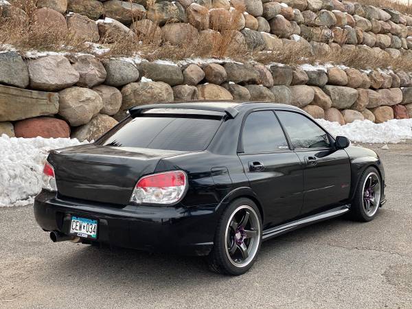 2006 Subaru WRX STI 🚨THIS ONE IS NOT STOCK!🚨 - cars & trucks - by... for sale in Minneapolis, MN – photo 4