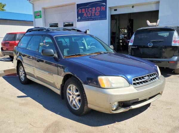 2003 SUBARU LEGACY WAGON OUTBACK - - by dealer for sale in Ankeny, IA – photo 2