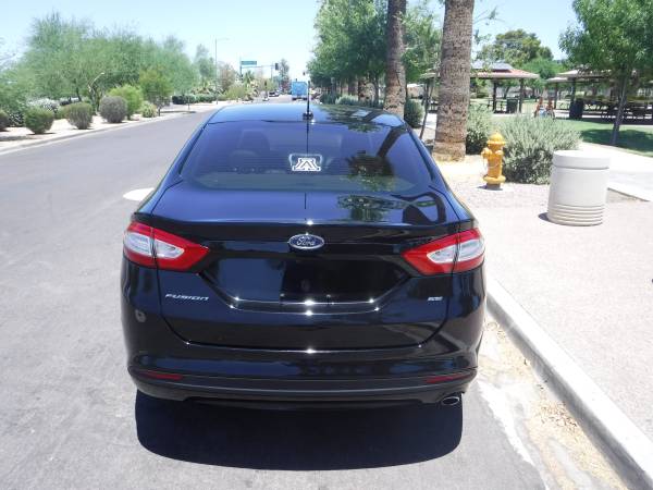 2016 Ford Fusion SE 4dr Sedan. - cars & trucks - by dealer - vehicle... for sale in Phoenix, AZ – photo 5