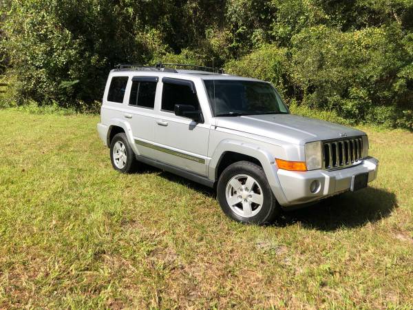 2007Jeep Commander 4x4 for sale in Micanopy, FL