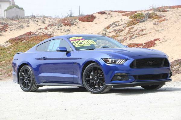 2016 Ford Mustang Blue Current SPECIAL!!! - cars & trucks - by... for sale in Seaside, CA