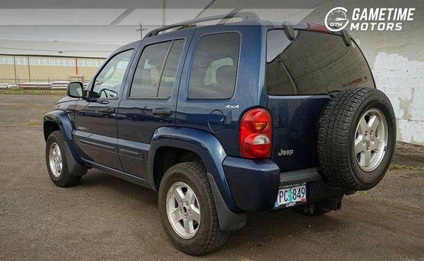 2002 Jeep Liberty Limited 4dr 4WD SUV for sale in Eugene, OR – photo 4