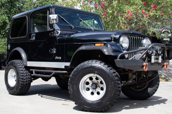 Classic 1986 JEEP CJ-7 for sale in League City, TX