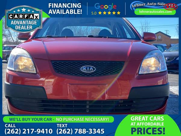 2009 KIA Rio LX - - by dealer - vehicle automotive for sale in Pewaukee, WI – photo 4