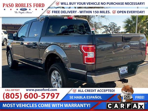 2020 Ford F150 F 150 F-150 XLTCrew Cab - - by dealer for sale in Paso robles , CA – photo 5