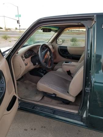 2002 Ford Ranger XLT 4.0L 2wd V6 w/ Trailer and Tool Box *REDUCED* for sale in Sierra Vista, AZ – photo 7