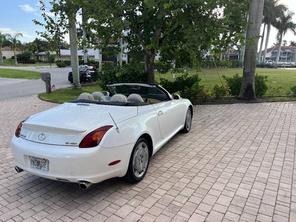 2002 Lexus SC 430 Convertible - - by dealer - vehicle for sale in Fort Myers, FL – photo 5