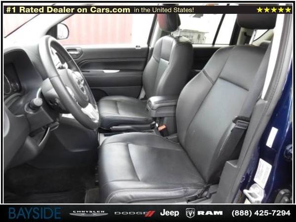 2015 Jeep Compass Latitude 4x4 suv True Blue Pearlcoat for sale in Bayside, NY – photo 14