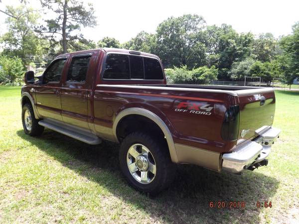 2006 FORD F250 K.R FX4, DIESEL "BULLET PROOFED" NICE TRUCK ! for sale in Experiment, GA – photo 4
