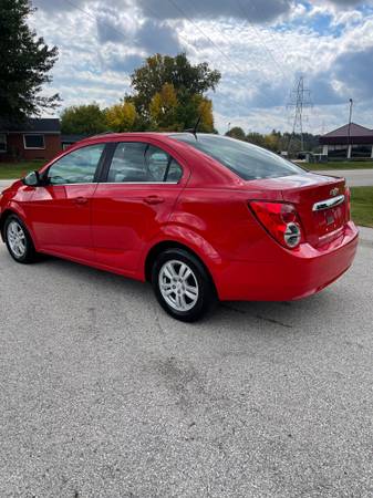 2012 Chevy Sonic - - by dealer - vehicle automotive sale for sale in Suamico, WI – photo 2