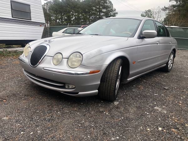 2000 jaguar S type - cars & trucks - by owner - vehicle automotive... for sale in Lithonia, GA