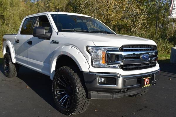 2019 Ford F-150, F 150, F150 Medium Earth Gray for sale in Watertown, NY – photo 2