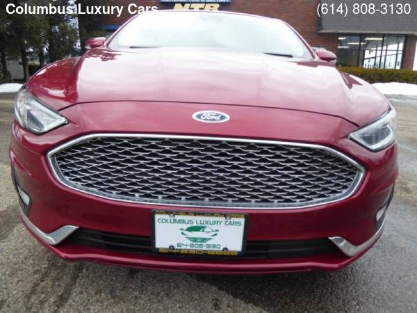 2019 Ford Fusion Titanium AWD with Front And Rear Anti-Roll Bars for sale in Columbus, OH – photo 5