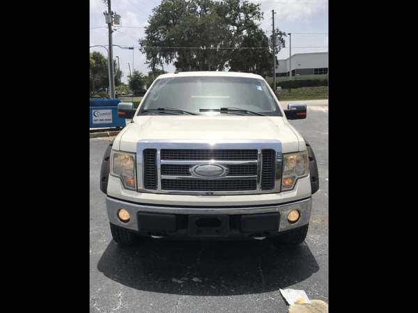 2009 FORD F-150 XLT SUPERCREW 145 WHITE - - by dealer for sale in Longwood , FL – photo 3