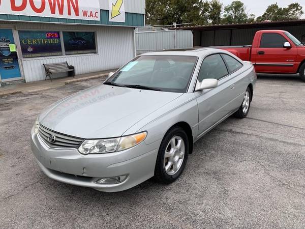 2002 TOYOTA CAMRY SOLARA SE - - by dealer - vehicle for sale in Fort Worth, TX