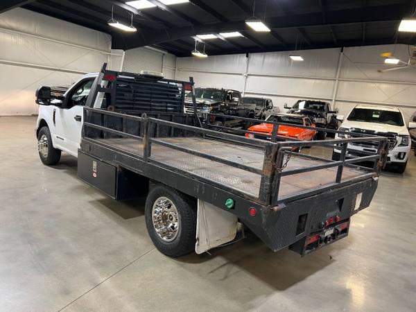 2017 Ford F-350 F350 F 350 XL 4x2 6 7L Powerstroke Diesel Flatbed for sale in HOUSTON, WV – photo 10