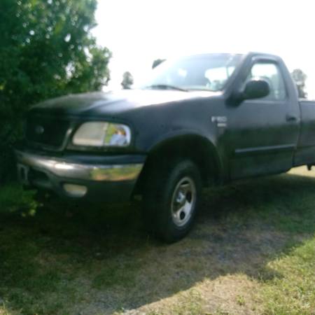 Ford F150 With Meyers Power Plow For Sale In Hadley, Pa 