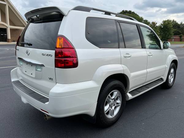 2007 Lexus GX470 for sale in Boiling Springs, SC – photo 3