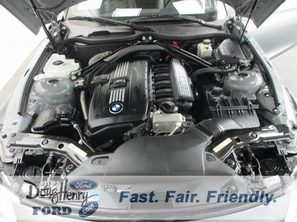 2009 BMW Z4 sDrive30i Convertible Titanium Silver Metallic for sale in Tarboro, NC – photo 16