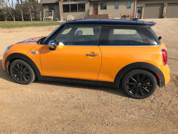 2015 Mini Cooper S - cars & trucks - by owner - vehicle automotive... for sale in Wilmot, SD – photo 3