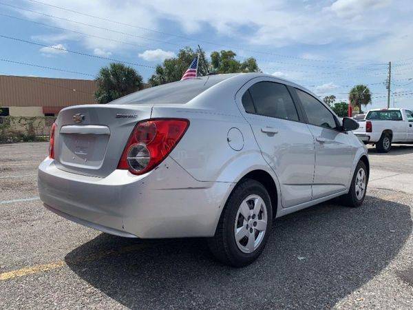 2015 Chevrolet Chevy Sonic LS Auto 4dr Sedan - ALL CREDIT WELCOME! for sale in Orlando, FL – photo 6