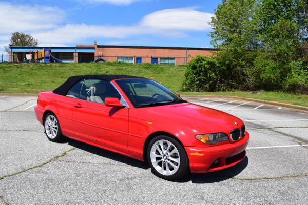 2004 BMW 3 SERIES 330 Ci CONVERTIBLE - - by dealer for sale in Greenville, SC
