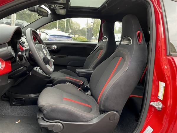 2017 Fiat 500 Abarth 36K miles 5 Speed Manual Clean Carfax Hard to for sale in TAMPA, FL – photo 9