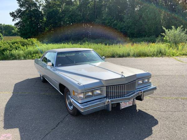 Cadillac 1975 Mint for sale in Agawam, MA – photo 7