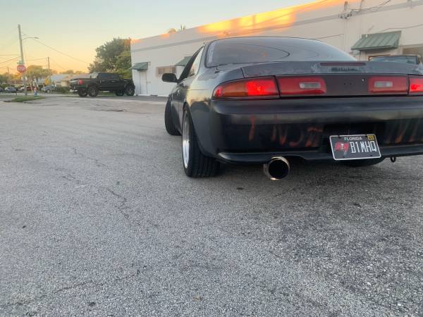 1996 nissan 240sx - cars & trucks - by owner - vehicle automotive sale for sale in Hallandale, FL – photo 2
