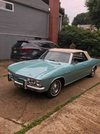 1965 Corvair convertible for sale in New Kensington, PA