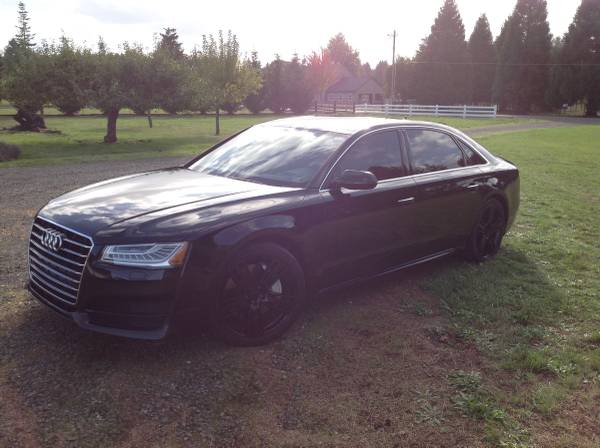 Audi A8 L 4.0T Twin Turbo V8 - cars & trucks - by owner - vehicle... for sale in Eugene, OR – photo 5