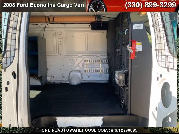 2008 *Ford Econoline Cargo Van E250* W/LADDER RACK AND SHELVINGS 4.6L for sale in Akron, WV – photo 5