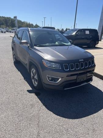 2019 Jeep Compass Limited suv Granite Crystal Metallic Clearcoat for sale in ROGERS, AR – photo 2