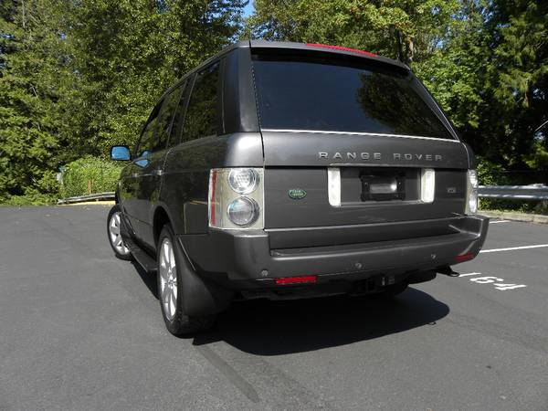 2004 LAND ROVER RANGE ROVER HSE ... LOADED ... LOW MILES . for sale in Kirkland, WA – photo 11