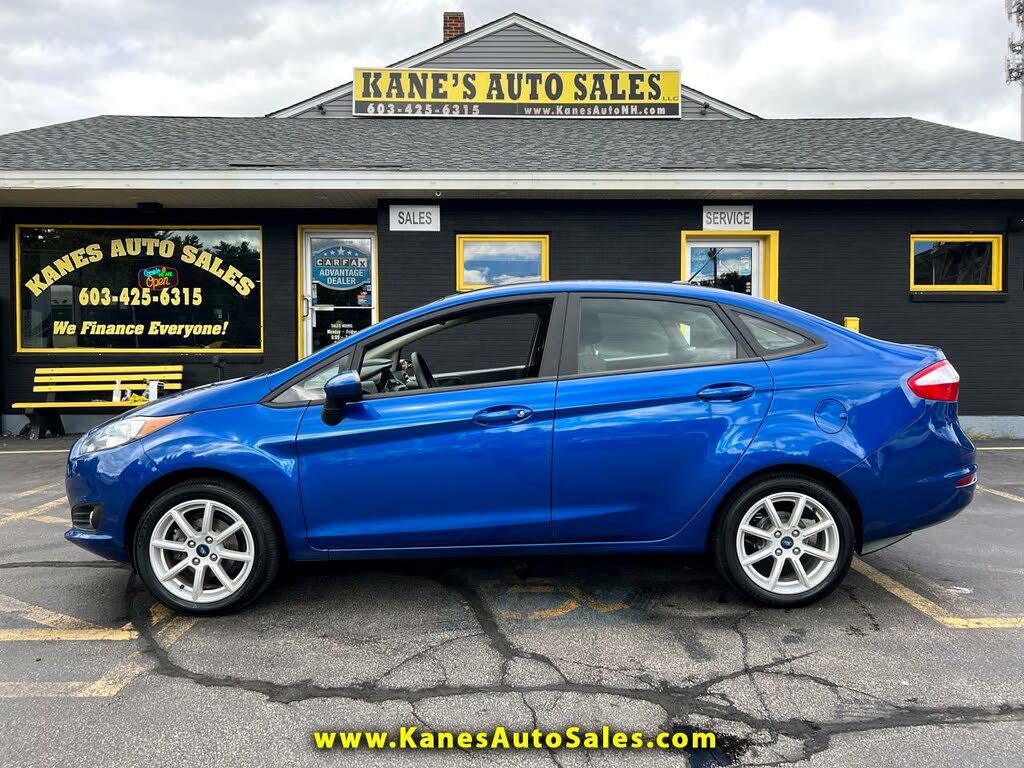 2019 Ford Fiesta SE FWD for sale in Manchester, NH