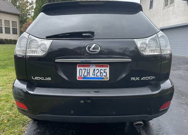 Black 2006 Lexus RX 400h for sale in New Albany, OH – photo 3