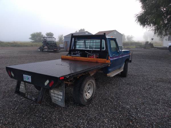 1978 Ford F-250 4x4 for sale in Vale, ID – photo 3