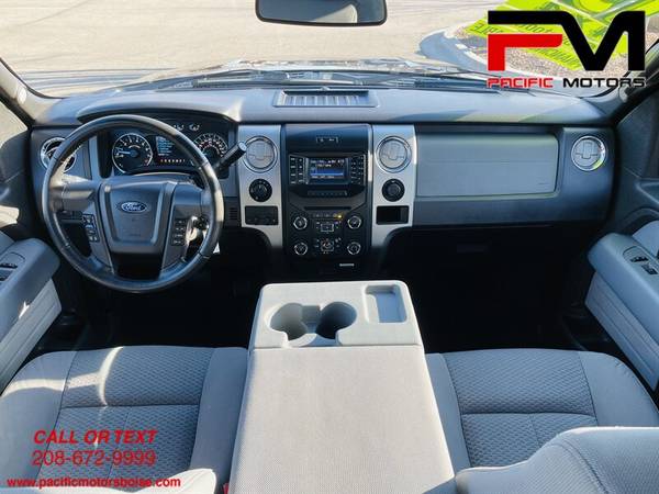 2013 Ford F150 F-150 XLT 4x4! Low Miles! - - by dealer for sale in Boise, ID – photo 11