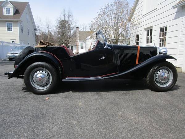 1950 MG TD - - by dealer - vehicle automotive sale for sale in Kent, CT – photo 3
