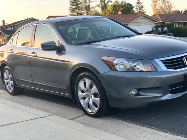 2008 Honda Accord EXL 1Owner Only 64k Miles No Accident Excellent Cond for sale in San Jose, CA – photo 4