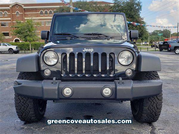 2014 Jeep Wrangler Unlimited Sport The Best Vehicles at The Best... for sale in Green Cove Springs, FL – photo 13