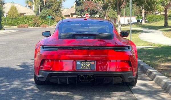 2022 Porsche GT3 with Touring Package bone stock like new guards red for sale in Bakersfield, CA – photo 7