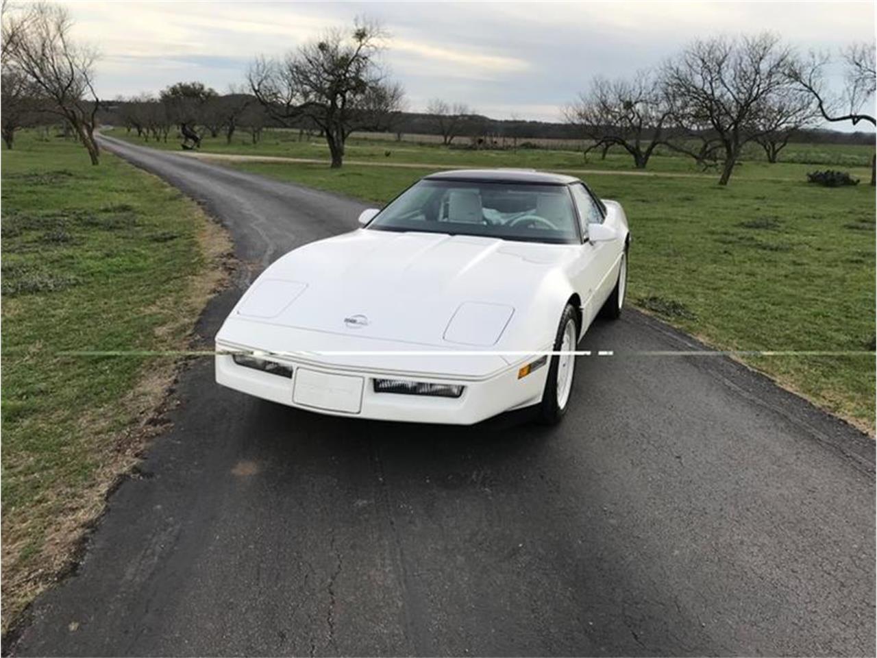 1988 Chevrolet Corvette for sale in Fredericksburg, TX – photo 40