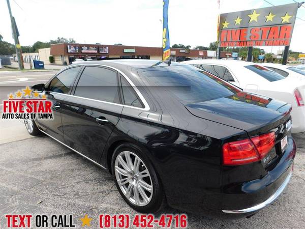 2013 Audi A8 3 0t L BEST PRICES IN TOWN NO GIMMICKS! - cars for sale in TAMPA, FL – photo 5