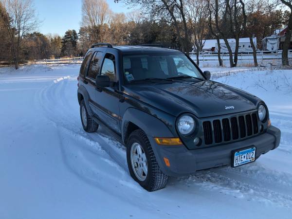 2005 Jeep Liberty 4x4 for sale in Forest Lake, MN – photo 2