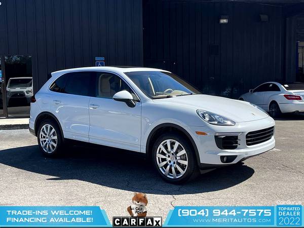 2016 Porsche Cayenne S FOR ONLY 582/mo! - - by dealer for sale in Jacksonville, FL