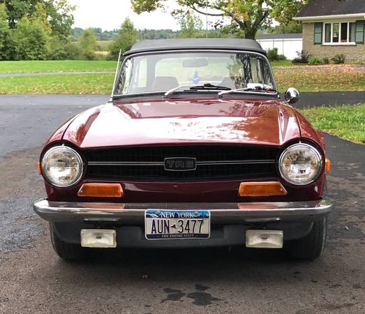 1970 triumph TR6 for sale in Depauville, NY